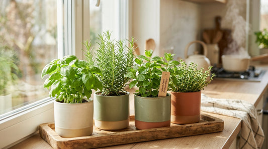 Signature Home Scents: The Best Herbs to Grow on Your Windowsill