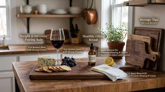 Beyond the Pairing: Maintaining Your Professional Cheese Board