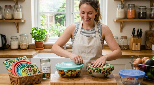 Zero-Waste First Steps: Transitioning to Silicone Lids and Reusable Wraps