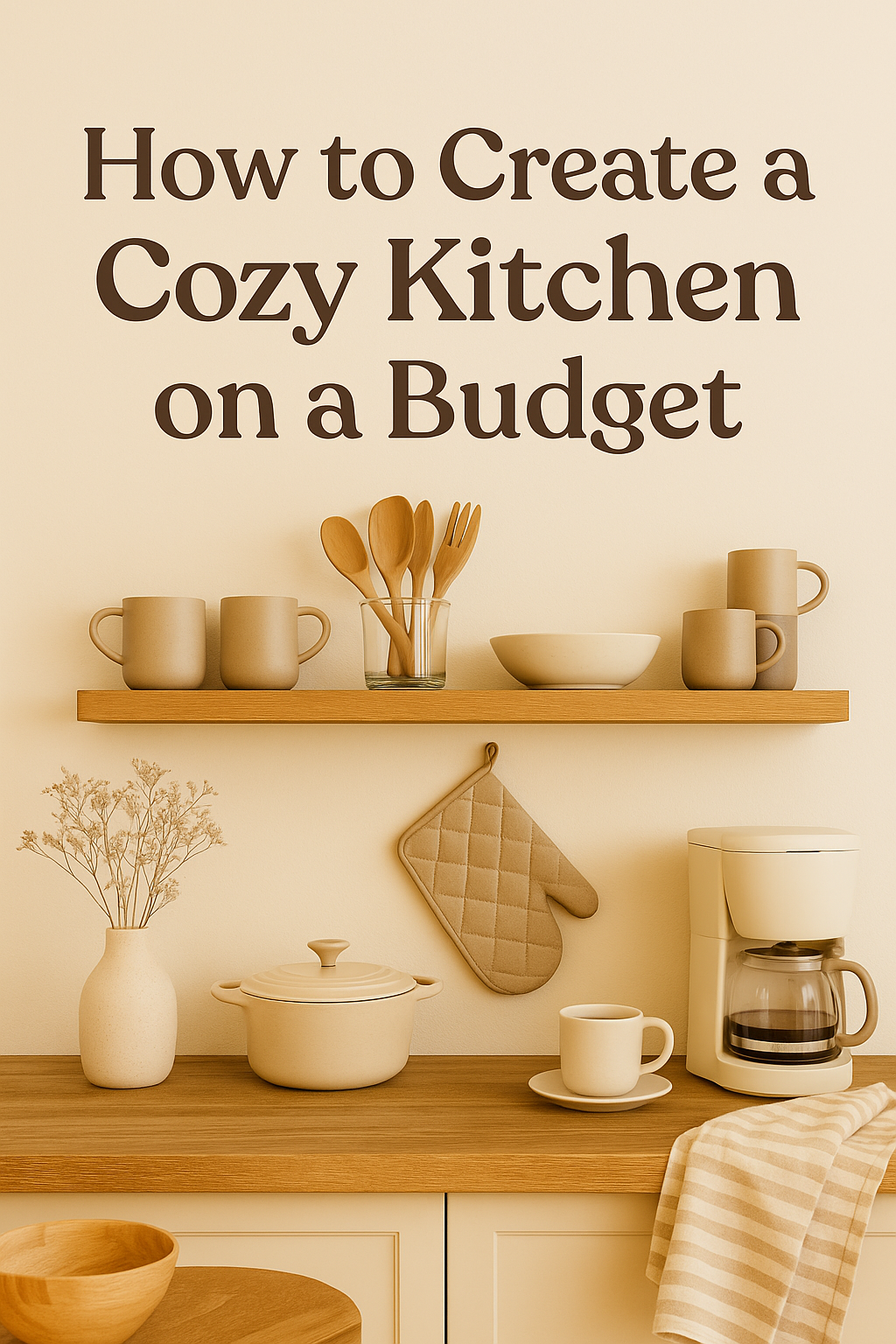 How to Create a Cozy Kitchen on a Budget