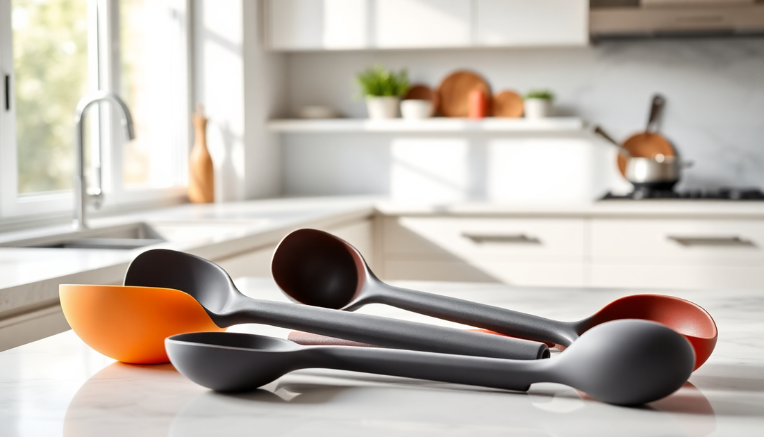 Elevate Your Cooking Experience with  Silicone Kitchen Utensil Set