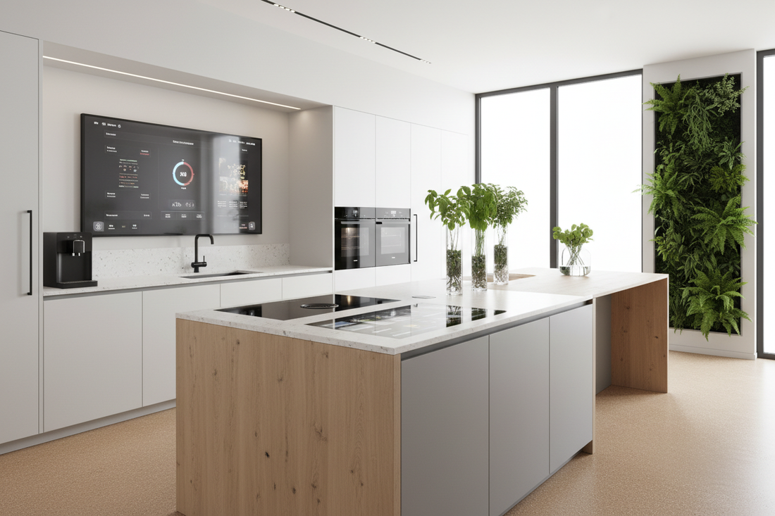 The Top Kitchen Trends 2025: Minimalist, Sustainable, and Smart