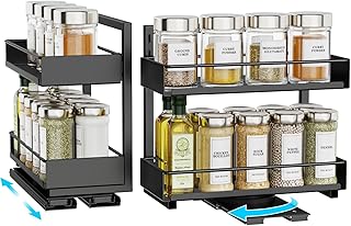 Spice Jars & Racks