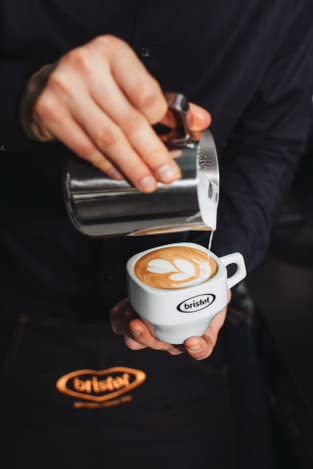 Bristot Moka Oro Ground Coffee | Italian Ground Espresso | Medium Roast | For Moka, French Press, Pour Over | 8.8oz/250g