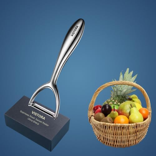 Vegetable Peelers for Kitchen, Multi-functional Peeler for Kitchen Smooth and stainless-Steel Non rustic, carrot, Potatoes, Apple, Cucumber, vegetable Peeler.