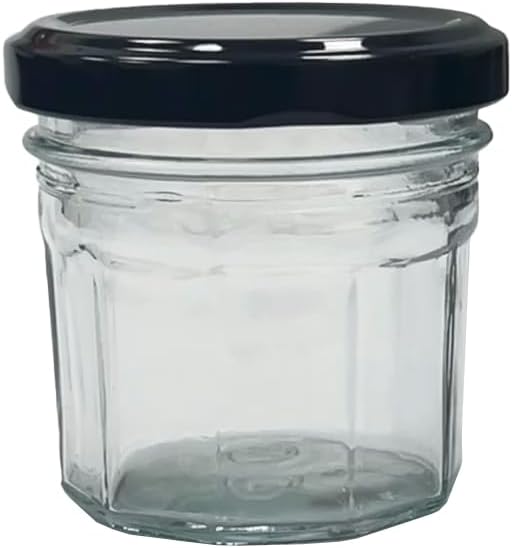 3.7 oz / 110ml Multi-Use Glass Jars with Leakproof Clear Lid, Reusable & Eco-Friendly – Ideal for Jams, Sauces, Spices; Lead -Free and BPA-Free Glass Bottle (72)