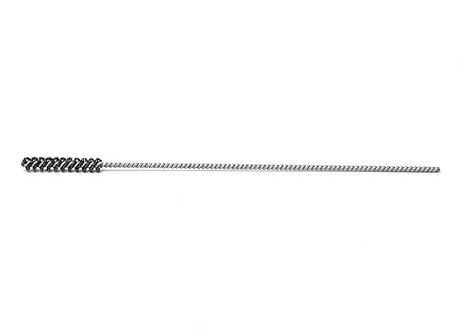 Brush Research BC64M60 FLEX-HONE®, 1/4" (6.4mm) Diameter, 60 Grit, Silicon Carbide, for Mild Steel, Stainless Steel, Cast Iron and Softer Ferrous Materials