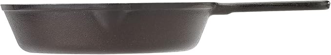Mercer Culinary Pre-Seasoned Cast Iron Skillet, 8-Inch (Pack of 8)