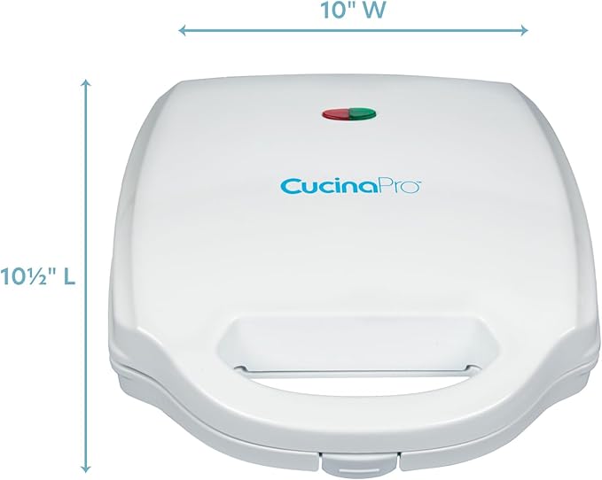 Mini Pie & Quiche Maker- Thanksgiving Electric Baker Cooks 6 Small Quiches or Pies in Minutes- Dough Cutting Circle Easy Measurement- Better than Tins, Pans- Baking or Dessert Gift - Fall Must Have