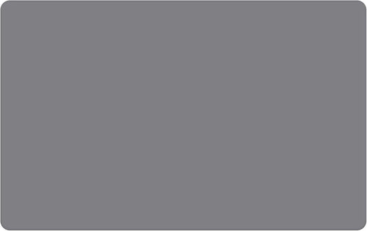 Gartful Extra Large Silicone Mats for Countertop, 28" by 20" Multipurpose Mat, Counter Table Protector, Desk Saver Pad, Placemat Nonstick Nonskid Heat-Resistant Pad, Dark Gray