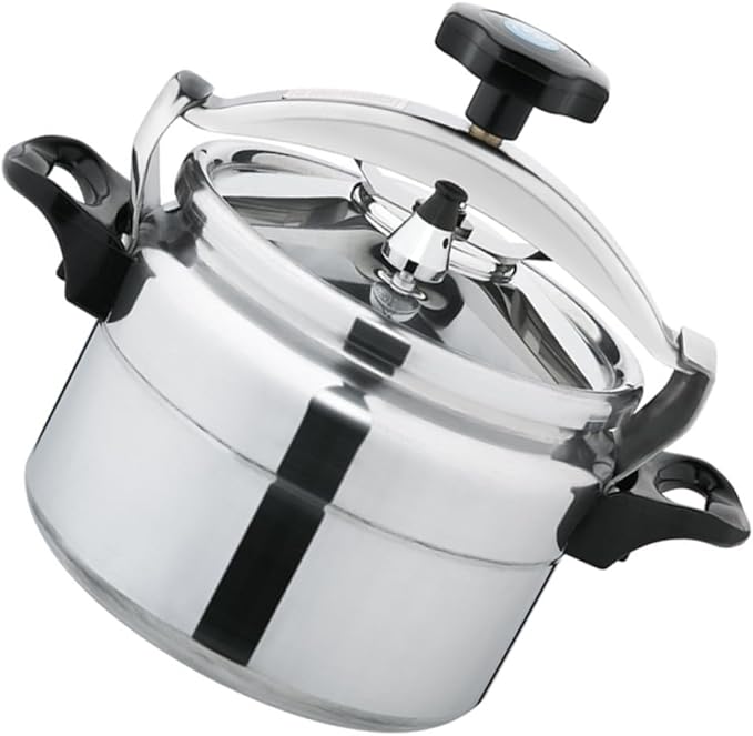 ABOOFAN Aluminum Pressure Cooker, 11L Pressure Canner Release Valve Aluminum Canning Pot Cooker Pot Stove Top