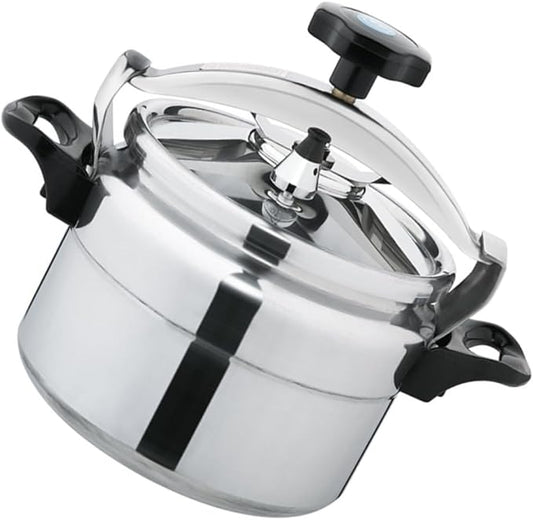 ABOOFAN Aluminum Pressure Cooker, 11L Pressure Canner Release Valve Aluminum Canning Pot Cooker Pot Stove Top