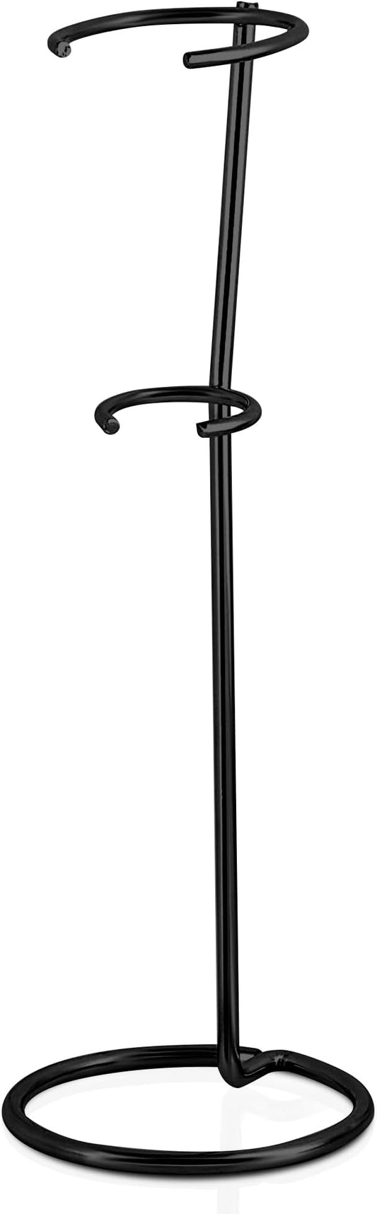 Zulay Kitchen Original Frother Stand for Milk Frothers - Heavy Duty, Premium Rust Resistant Milk Frother Holder for Multiple Types of Handheld Frothers (Black)