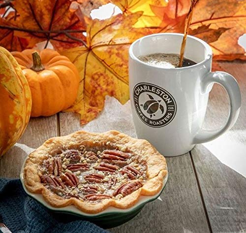 Charleston Coffee Roasters | Specialty Organic Whole Bean Coffee | Hand Picked, Premium Slow Roast | (Breakfast Blend, Medium Roast) 12oz, 6 pack