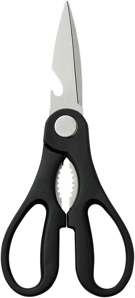 Knife Set, 6 Pieces Kitchen Knife Set, Chef-Knife, Culinary Kitchen-Knife, Utility-Knife, Slicer-Knife, Peeler, Kitchen Shears, Dishwasher Safe