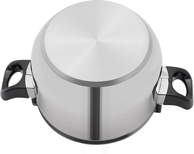 23 Quart Stainless Steel Pressure Cooker, 60Kpa Pressure Stewing Pot w/Alarm Device, Pressure Cooker Pot for Cooking, 3 Heavy Security Systems,Works on All Stovetops(Induction Compatible)(22L/23.25Qt)