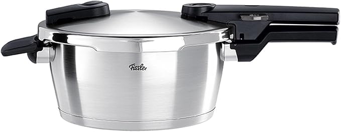Fissler Vitaquick Premium Pressure Cooker, 3.7 Quart