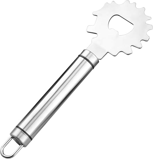 Grill Cleaning Scraper – Stainless Steel BBQ Brush Tool for Grates, Crevices & Mesh – Heavy-Duty, Rustproof, Multi-Surface Scraper for Gas, Charcoal, Pellet Grills