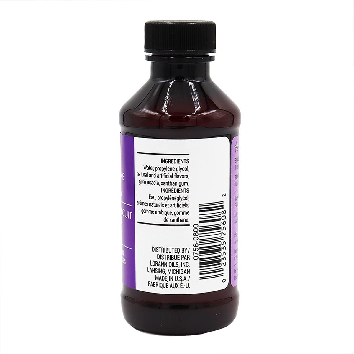 Lorann Oils Princess Cake and Cookie Bakery Emulsion: Regal Flavor Blend, Perfect for Enhancing Sweet, Cake-like Undertones in Baked Goods, Gluten-Free, Keto-Friendly, Unique Flavor Blend Essential