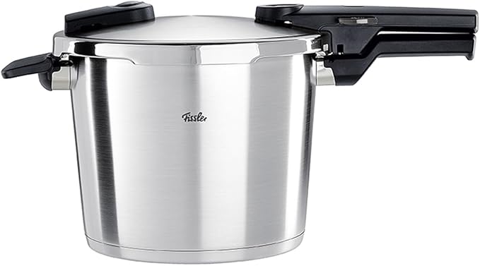 Fissler Vitaquick Premium Pressure Cooker, 6.3 Quart