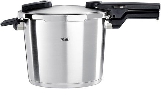 Fissler Vitaquick Premium Pressure Cooker, 6.3 Quart