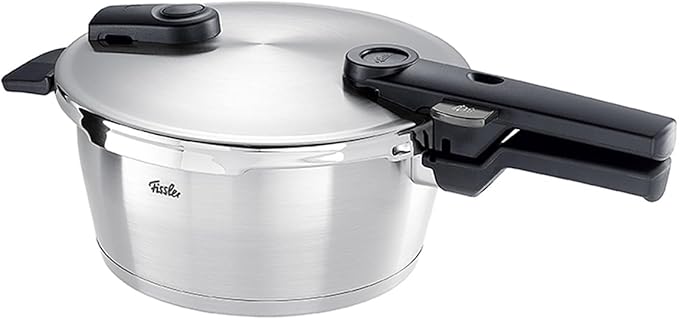 Fissler Vitaquick Premium Pressure Cooker, 3.7 Quart