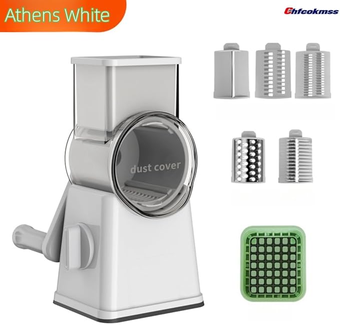Mandoline Slicer for Kitchen, Food Chopper, Vegetable Slicer with Container