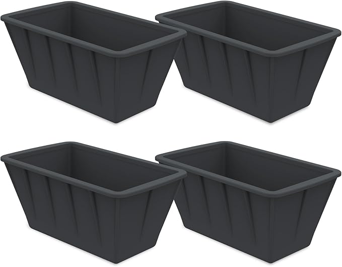 Extra Large Ice Cube Molds 4Pack 32LB Silicone Large Ice Cube Molds for Cold Plunge Tub,Reusable Ice Cube Trays for Freezer,Ice Block Molds for Home Ice Bath,Cold Plunge Accessories,Ice Bath Chiller