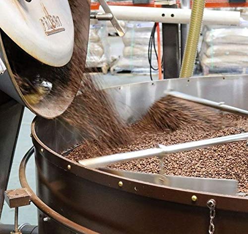 Charleston Coffee Roasters | Specialty Organic Whole Bean Coffee | Hand Picked, Premium Slow Roast | (Breakfast Blend, Medium Roast) 12oz, 6 pack