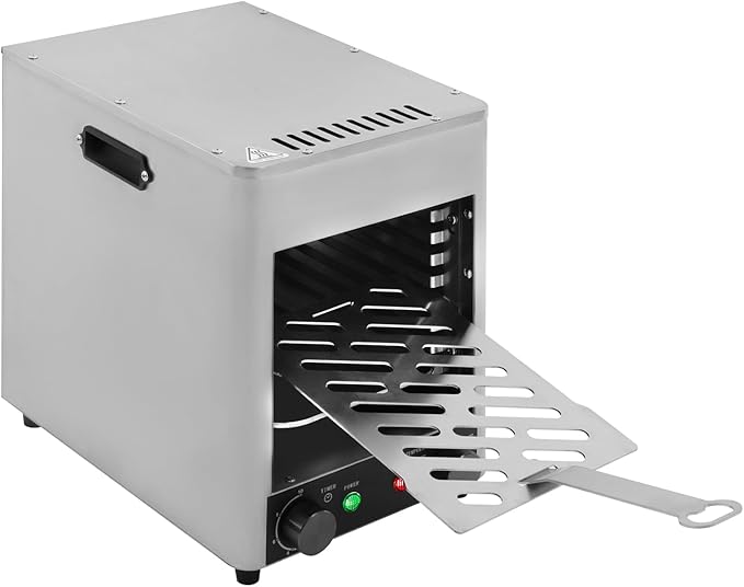Electric Steak Grill 1700W Indoor Commercial Steak Grill Oven Automatic Steak Broiler for Carnivores Time Temperature Adjustable Preheat to 1472℉ in 5 Minutes for Beef Chicken Vegetables