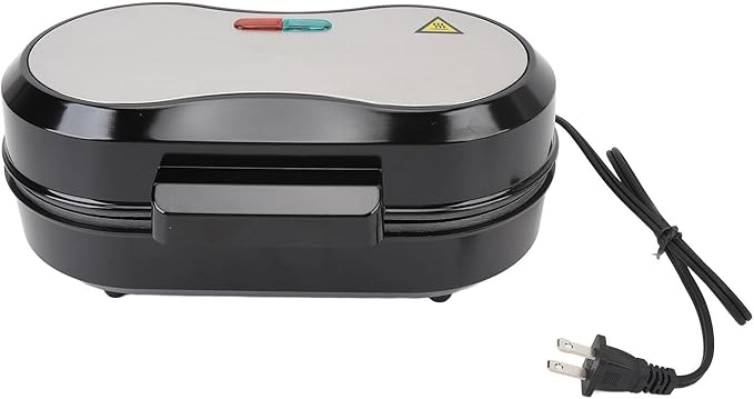Electric Pancake Maker Griddle, 850W NonStick Small Electric Grill, Efficient for Home (110V US Plug)
