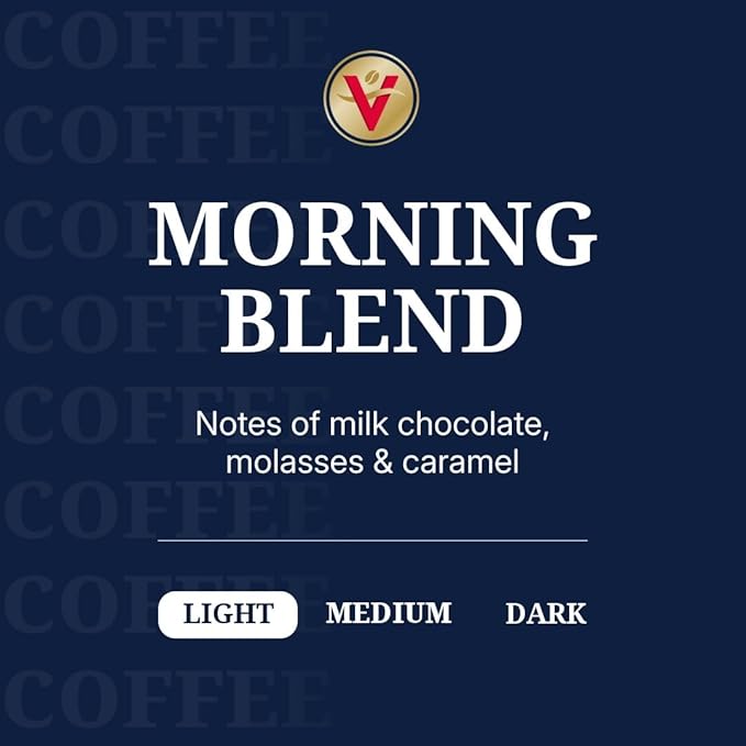 Victor Allen's Coffee Morning Blend, Light Roast, 200 Count, Single Serve Coffee Pods for Keurig K-Cup Brewers