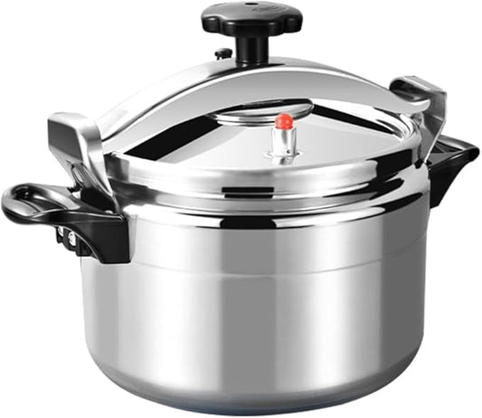 ABOOFAN Aluminum Pressure Cooker, 7L Pressure Canner Release Valve Aluminum Canning Pot Cooker Pot Stove Top Instant Pot