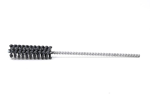 Brush Research BC18M32 FLEX-HONE, 0.709" (18mm) Diameter, 320 Grit, Silicon Carbide, for Mild Steel, Stainless Steel, Cast Iron and Softer Ferrous Materials