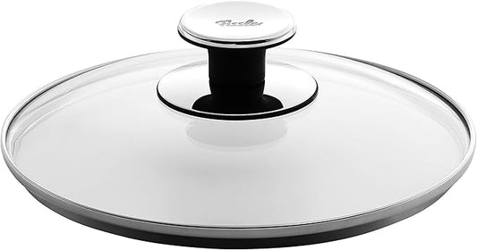 Fissler Comfort 12.6 Inch Glass Lid, Full View Cooking