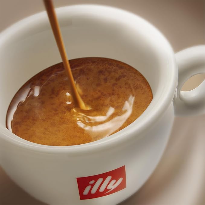 illy Whole Bean Coffee - Perfectly Roasted – Colombia Medium Roast – Smooth Taste, Notes of Fruit – Fruit Notes - 100% Arabica Beans - No Preservatives – 8.8 Ounce