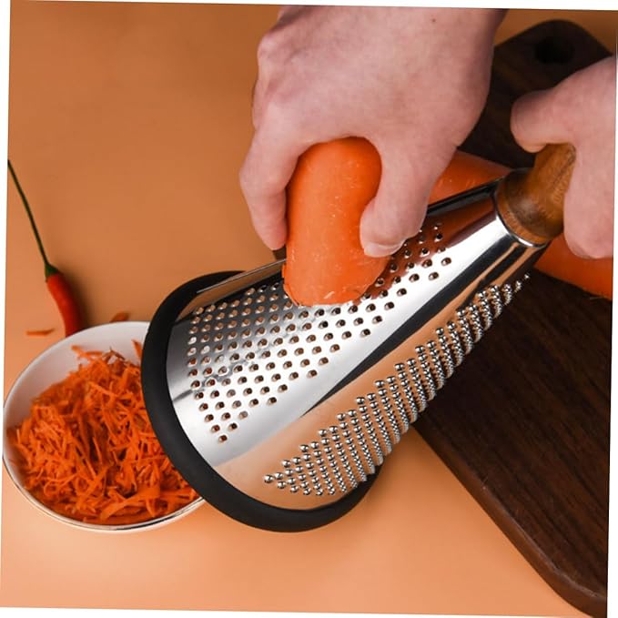 Cone Grater Home Tools Vegetable Grater Mini Multi-tool Box Stainless Steel Manual Handheld Flaker Manual Cheese