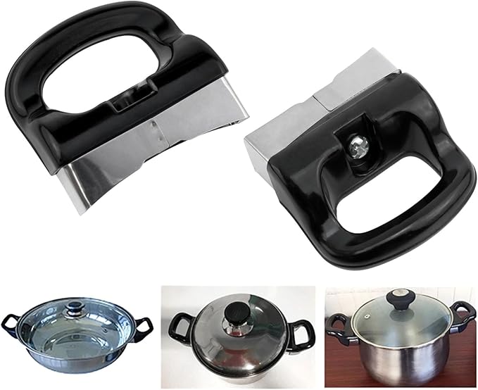 Pressure Cooker Handle; Kitchen Cooker Side Support Handle - 2pcs