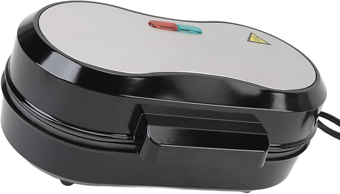 Electric Pancake Maker Griddle, 850W NonStick Small Electric Grill, Efficient for Home (110V US Plug)