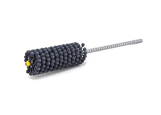 Brush Research BC100400 FLEX-HONE®, 1" (25.4mm) Diameter, 400 Grit, Silicon Carbide, for Mild Steel, Stainless Steel, Cast Iron and Softer Ferrous Materials