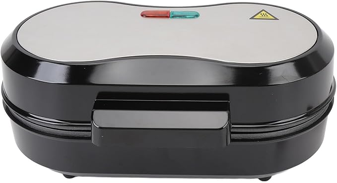 Electric Pancake Maker Griddle, 850W NonStick Small Electric Grill, Efficient for Home (110V US Plug)