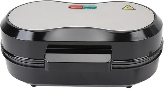 Electric Pancake Maker Griddle, 850W NonStick Small Electric Grill, Efficient for Home (110V US Plug)