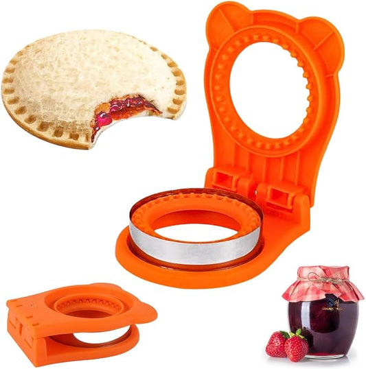 Sandwich Cutter and Sealer, Sandwich Cutter for Kids, Uncrustables Sandwich Maker, Bread Cutters Sandwich DecrusterGreat for boys girls kids Bento Box Lunch Box