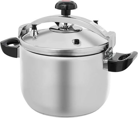 Safety Stainless Steel Pressure Cooker, 27.47 Qt with Release Valve & Multiple Protective Devices, Cooking Pressure Canner for Steam, Canning, Stewing on All Stovetops