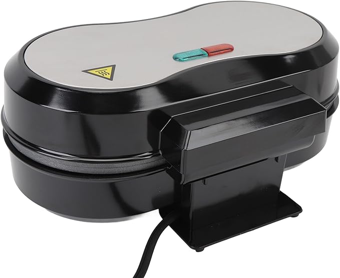 Electric Pancake Maker Griddle, 850W NonStick Small Electric Grill, Efficient for Home (110V US Plug)