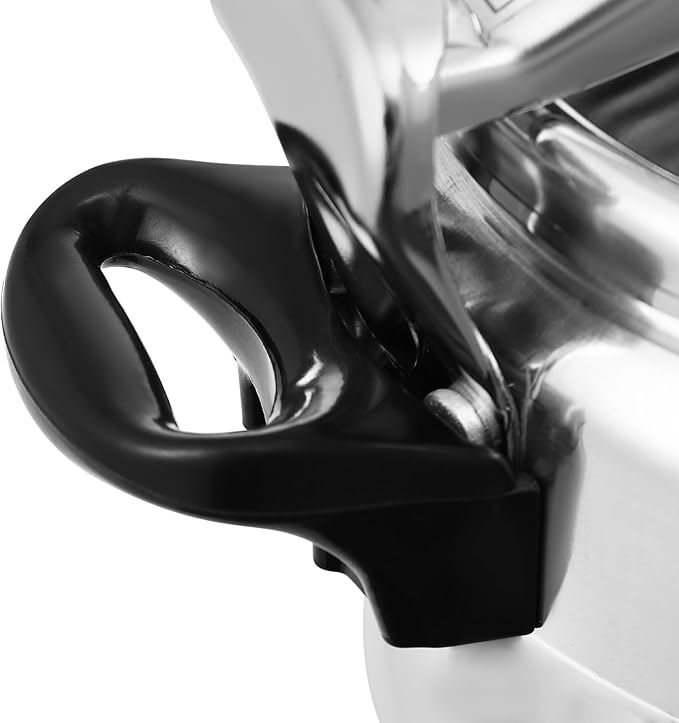 3Qt Small Pressure Cooker, Aluminum Alloy Stovetop Pressure Cooker Pot with Safety Lock Lid & Valve, 35KPA for Fast Cooking, Steaming, Boiling, Ideal for Family Kitchen, Camping, Silver