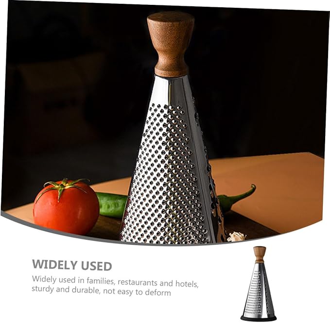 Cone Grater Home Tools Vegetable Grater Mini Multi-tool Box Stainless Steel Manual Handheld Flaker Manual Cheese