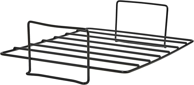 Servappetit 20 lb. Roasting Pan with Rack, Non-Stick, Hard-anodized with teflon-coating, 15 5/8 in x 12 in x 2 6/8-in, Red