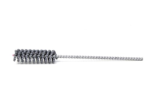 Brush Research BC34600 FLEX-HONE®, 3/4" (19mm) Diameter, 600 Grit, Silicon Carbide, for Mild Steel, Stainless Steel, Cast Iron and Softer Ferrous Materials