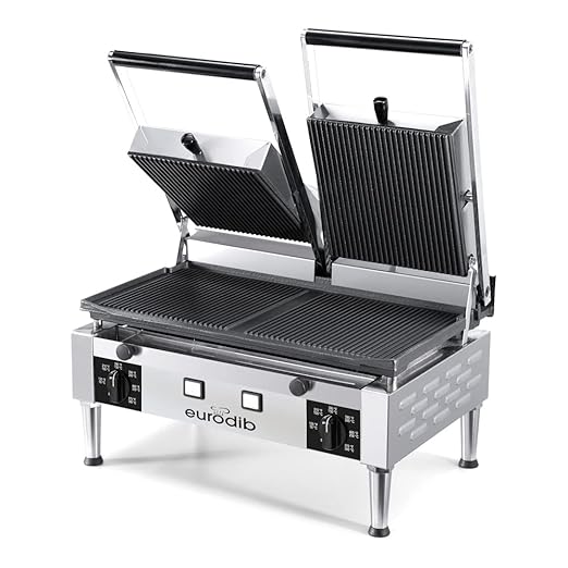 Eurodib PDM3000 Sandwich/Panini Grill